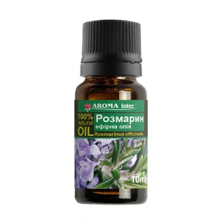 Εικόνα της Αιθέριο έλαιο δενδρολίβανου Natural, 10 ml