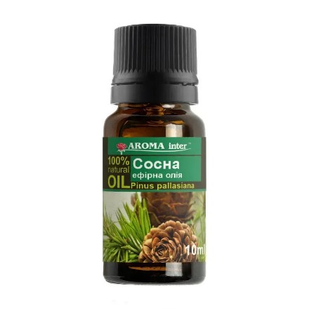 Εικόνα της Αιθέριο έλαιο πεύκου Natural, 10 ml