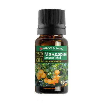 Εικόνα της Αιθέριο έλαιο μανταρίνι Natural, 10 ml