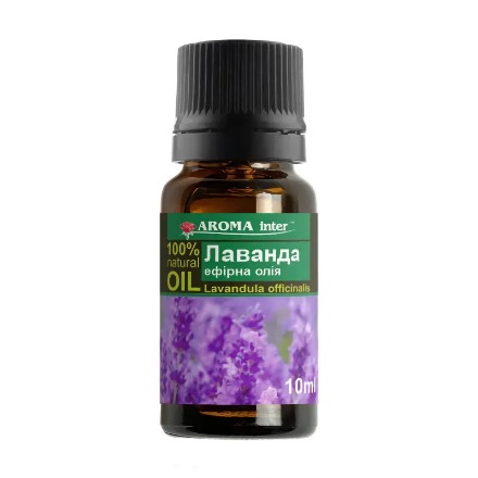 Εικόνα της Αιθέριο έλαιο λεβάντας Natural, 10 ml
