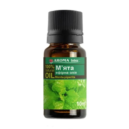 Εικόνα της Αιθέριο έλαιο μέντας Natural, 10 ml