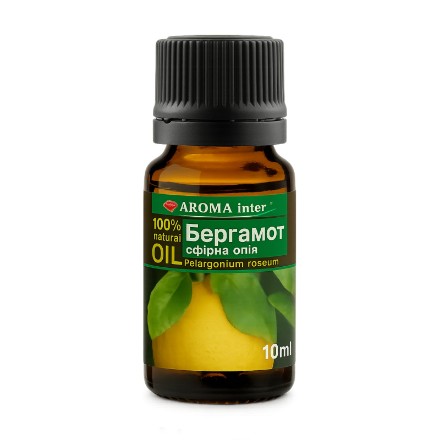 Εικόνα της Αιθέριο έλαιο περγαμόντο Natural, 10 ml