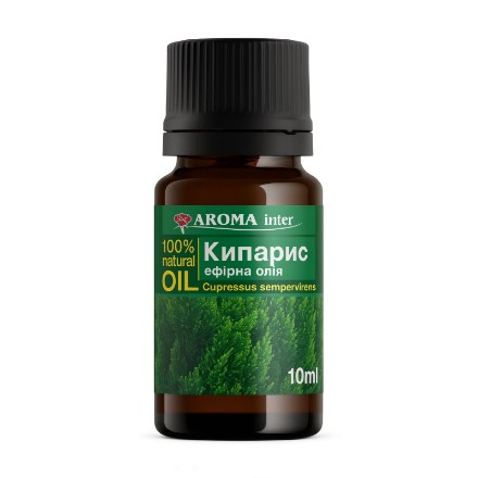 Εικόνα της Αιθέριο έλαιο κυπαρίσσι Natural, 10 ml