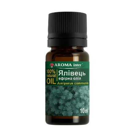 Εικόνα της Αιθέριο έλαιο αρκεύθου Natural, 10 ml