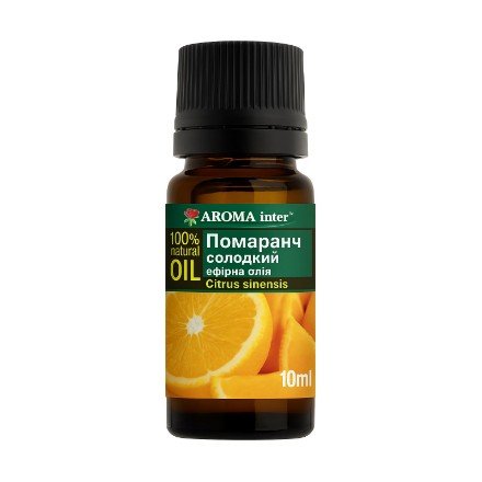 Εικόνα της Αιθέριο έλαιο πορτοκάλι Natural, 10 ml