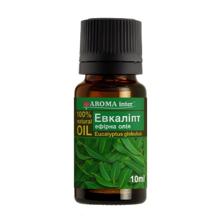 Εικόνα της Αιθέριο έλαιο ευκάλυπτου Natural, 10 ml