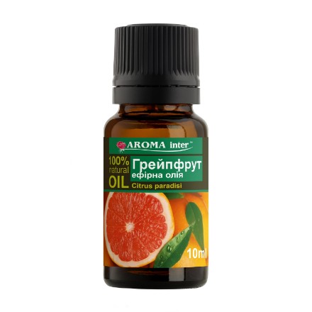Εικόνα της Αιθέριο έλαιο γκρέιπφρουτ Natural, 10 ml