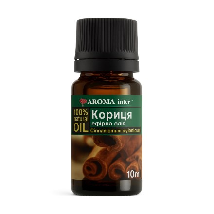 Εικόνα της Αιθέριο έλαιο κανέλας Natural, 10 ml