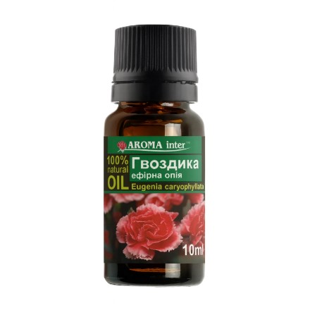 Εικόνα της Αιθέριο έλαιο γαρύφαλλο Natural, 10 ml