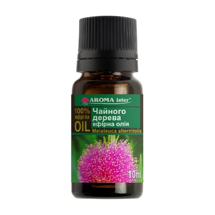 Εικόνα της Αιθέριο έλαιο τεϊόδεντρου Natural, 10 ml