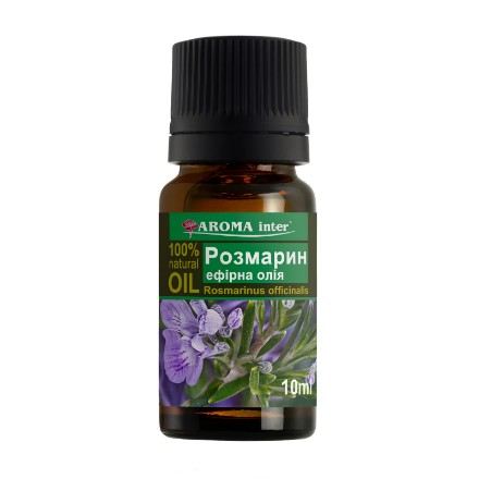 Εικόνα της Αιθέριο έλαιο δενδρολίβανου Natural, 10 ml