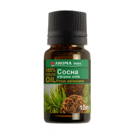 Εικόνα της Αιθέριο έλαιο πεύκου Natural, 10 ml