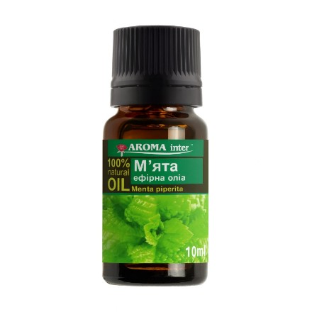 Εικόνα της Αιθέριο έλαιο μέντας Natural, 10 ml