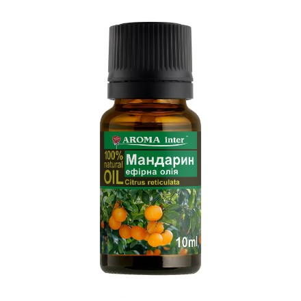 Εικόνα της Αιθέριο έλαιο μανταρίνι Natural, 10 ml