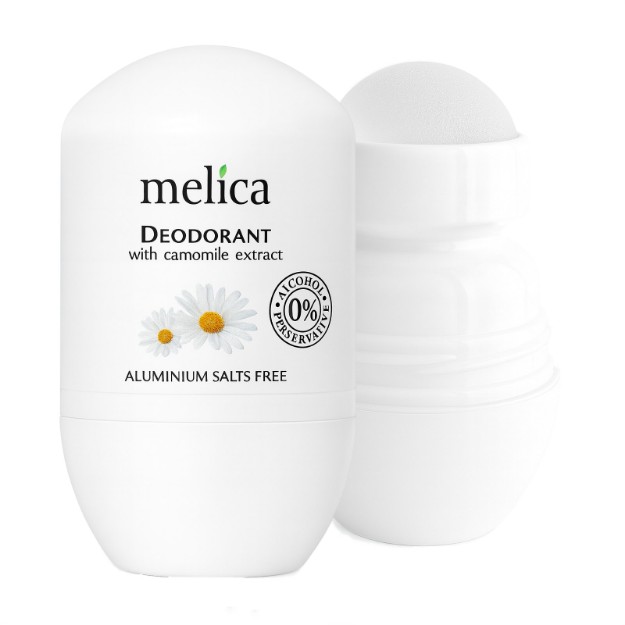 Picture of Αποσμητικό Melica με εκχύλισμα χαμομηλιού, 50 ml