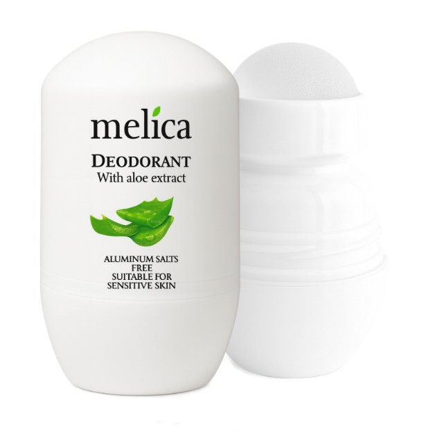 Picture of Αποσμητικό Melica με εκχύλισμα αλόης, 50 ml