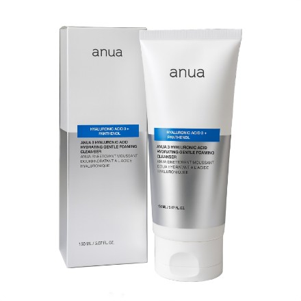 Εικόνα της Αφρός καθαρισμού προσώπου Anua Hyaluronic Acid 8, 150 ml