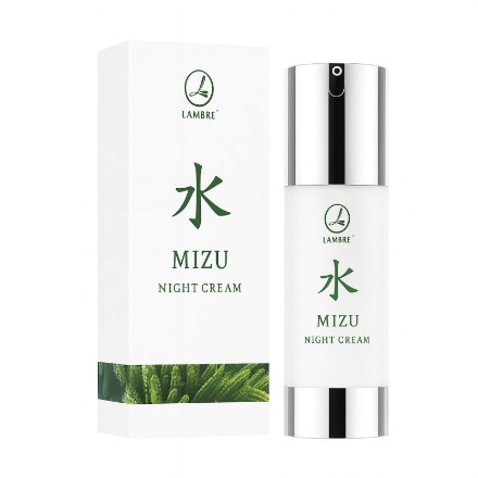 Изображение Ночной крем MIZU с экстрактом зелёной икры, 50 мл