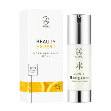 Εικόνα της Ορός προσώπου με βιταμίνη C Beauty Expert, 20 ml