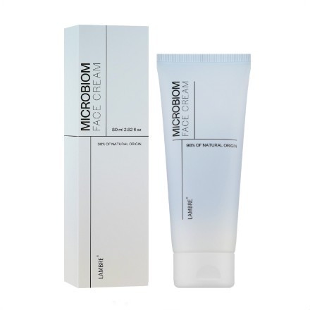 Εικόνα της Microbiom Face Cream LAMBRE, 80 ml