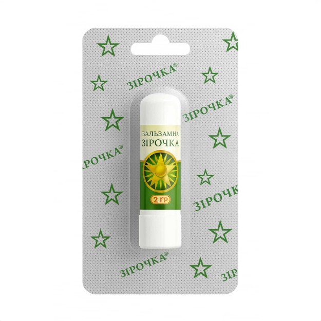 Изображение Назальный аромокарандаш «Звездочка», 1,2 г