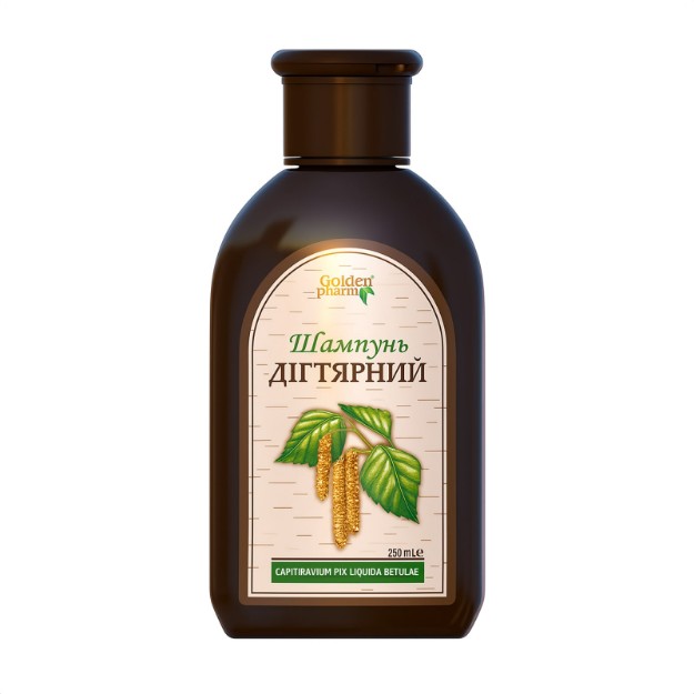 Picture of Σαμπουάν με πίσσα Golden-Pharm, 250 ml