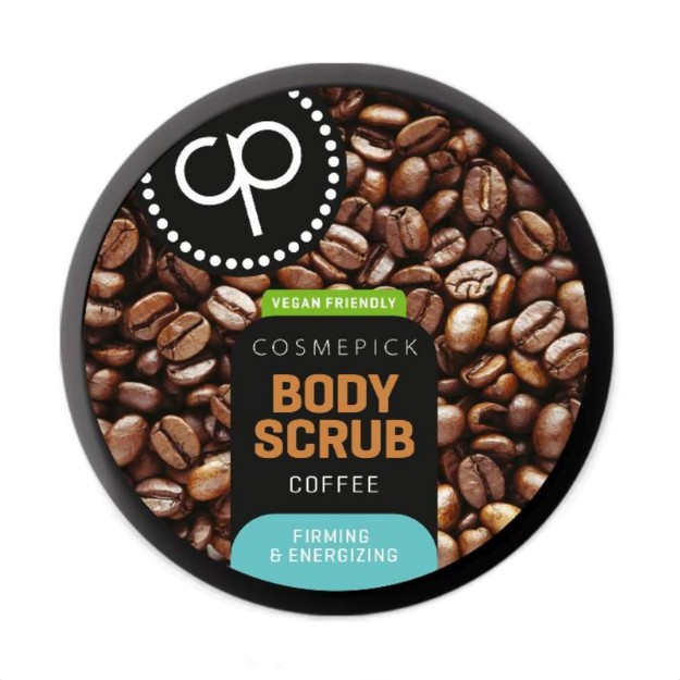 Picture of Scrub σώματος Cosmepick με κόκκους καφέ, 250 g