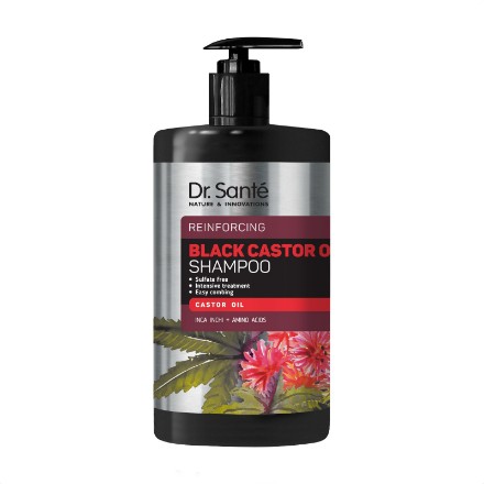 Изображение Шампунь Dr.Sante Black Castor Oil, 1000 мл