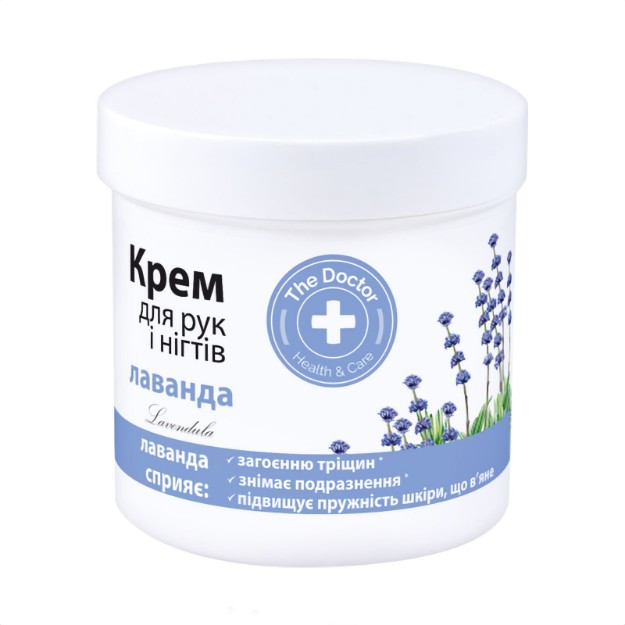 Picture of Κρέμα για χέρια και νύχια The Doctor «Λεβάντα», 250 ml