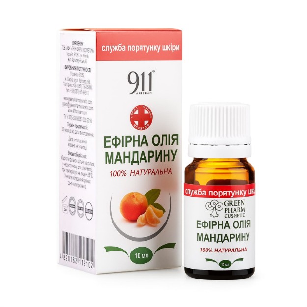 Picture of Αιθέριο έλαιο μανταρινιού 911, 10 ml