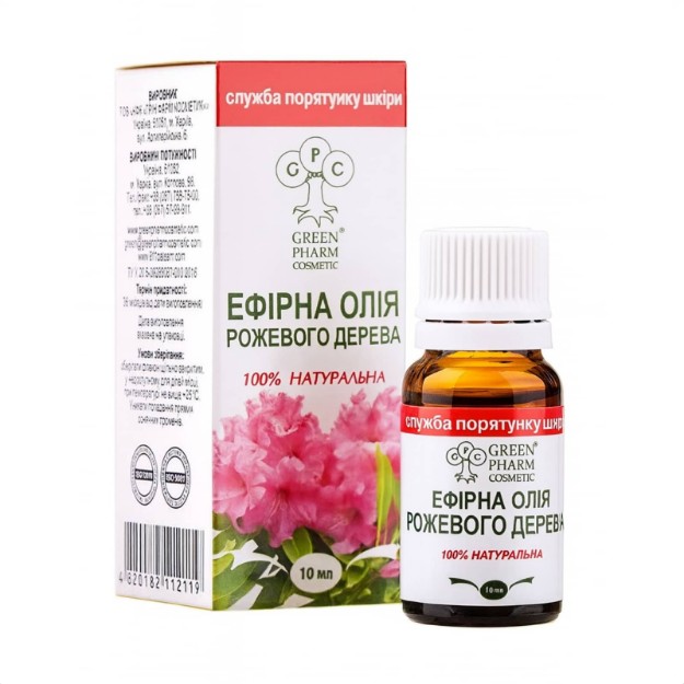 Изображение Эфирное масло розового дерева 911, 10 мл