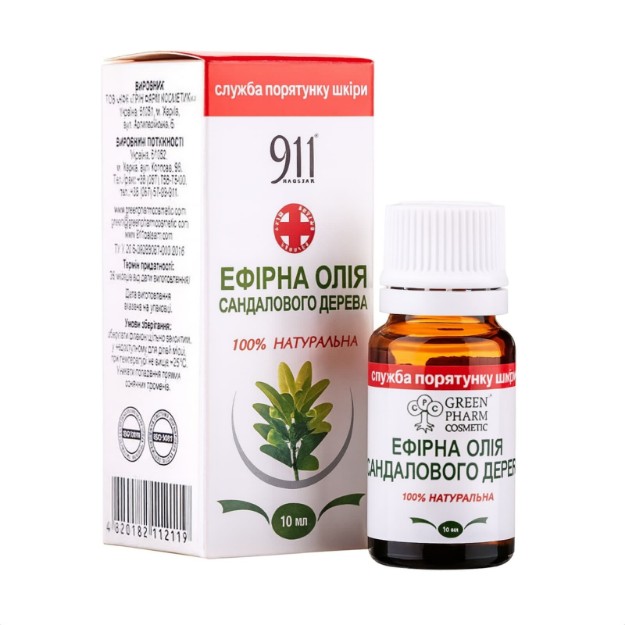 Изображение Эфирное масло сандалового дерева 911, 10 мл