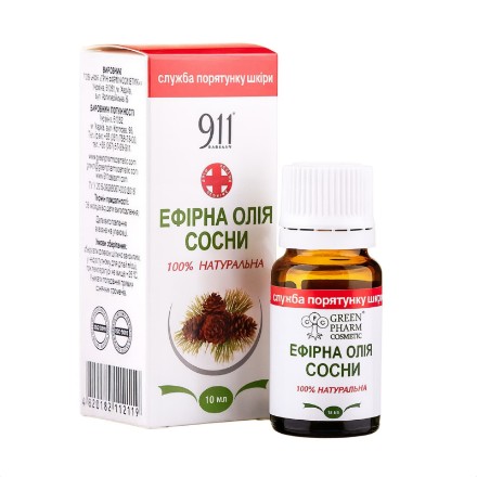 Изображение Эфирное масло сосны 911, 10 мл