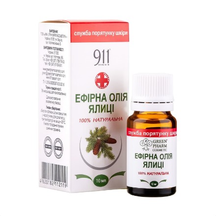 Изображение Эфирное масло пихты 911, 10 мл