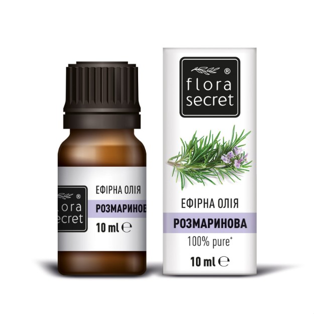 Изображение Розмариновое эфирное масло Flora Secret, 10 мл 