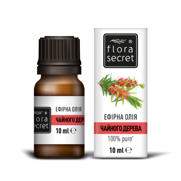 Изображение Эфирное масло чайного дерева масло Flora Secret, 10 мл 