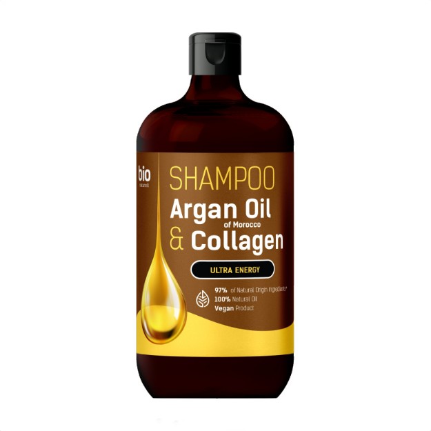 Picture of Σαμπουάν Bio Naturell Argan Oil of Morocco & Collagen «Ultra Energy», 946 ml