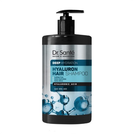 Εικόνα της Σαμπουάν Dr. Sante Hyaluron Deep Hydration, 1000 ml