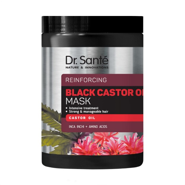 Picture of Μάσκα μαλλιών Dr. Sante Black Castor Oil, 1000 ml