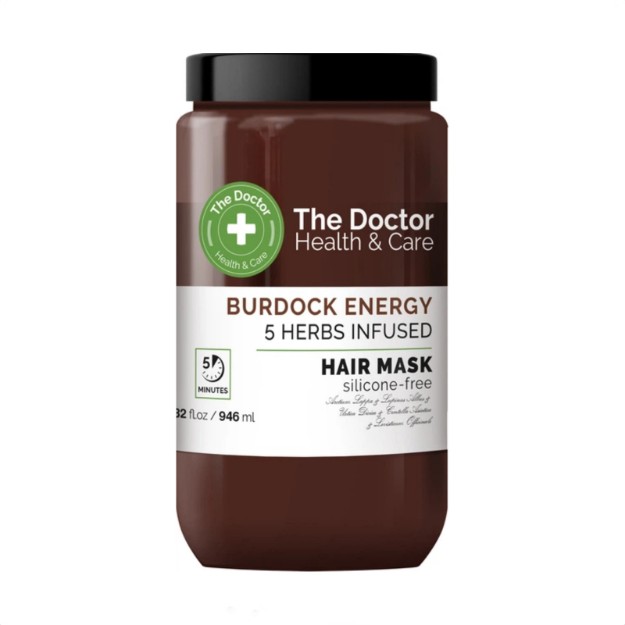 Picture of Μάσκα μαλλιών The Doctor Burdock Energy, 946 ml