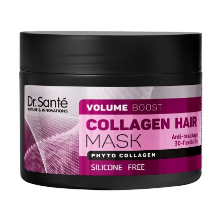 Изображение Маска для волос Dr. Sante Collagen Hair Volume Boost, 300 мл