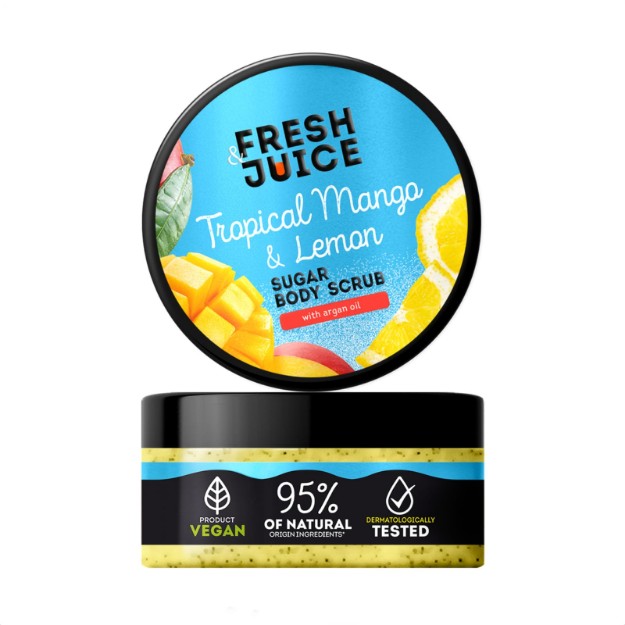 Picture of Scrub σώματος Fresh Juice Tropical Mango & Lemon, 200 ml