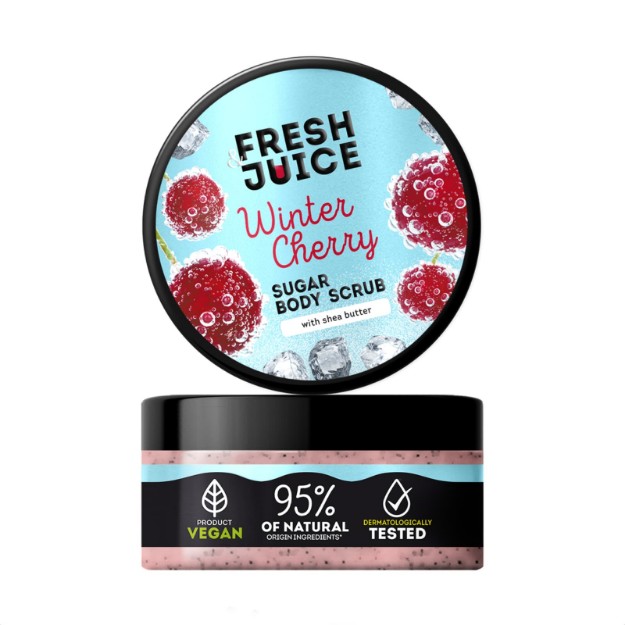 Picture of Scrub σώματος Fresh Juice Winter Cherry , 200 ml
