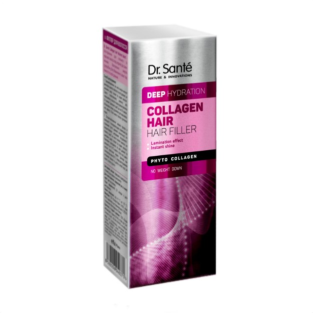 Picture of Leave-in filler μαλλιών με φυτικό κολλαγόνο Dr. Sante Collagen Hair Volume Boost, 100 ml