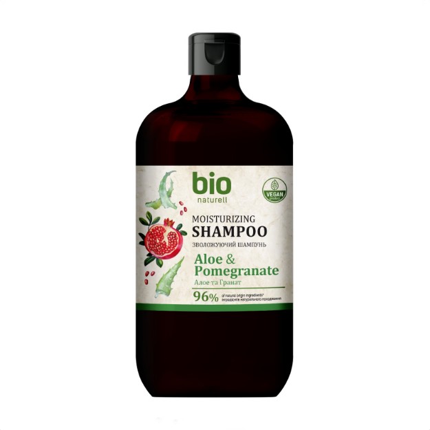 Picture of Σαμπουάν Bio Naturell Eco Aloe & Pomegranate, 946 ml
