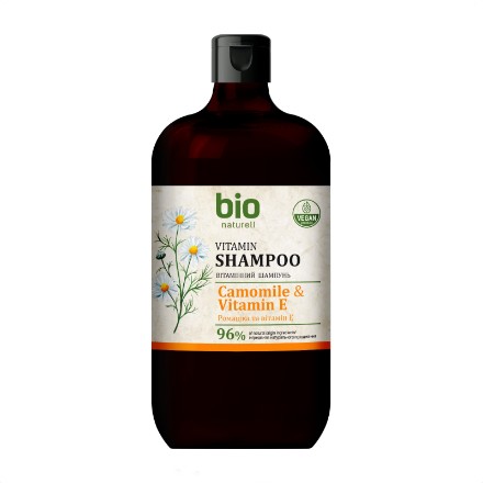 Εικόνα της Σαμπουάν Bio Naturell Eco Camomile & Vitamin E, 946 ml