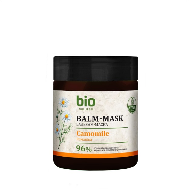 Picture of Βάλσαμο - μάσκα μαλλιών Bio Naturell Eco Camomile, 480 ml