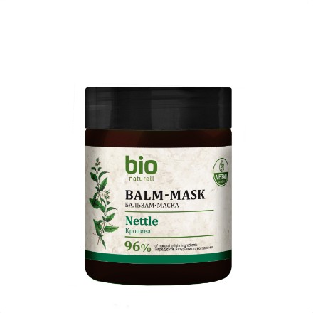 Εικόνα της Βάλσαμο - μάσκα μαλλιών Bio Naturell Eco Nettle, 480 ml