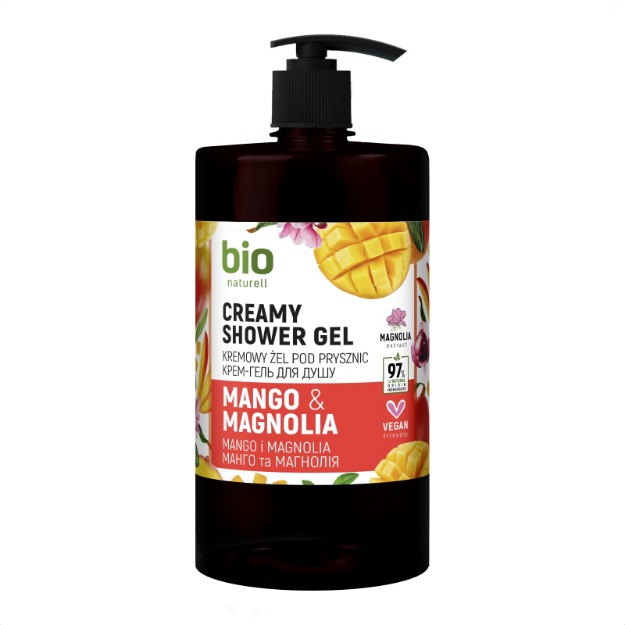 Picture of Κρεμώδες αφρόλουτρο Bio Naturell Mango & Magnolia, 946 ml