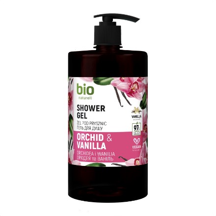 Εικόνα της Κρεμώδες αφρόλουτρο Bio Naturell Orchid & Vanilla, 946 ml